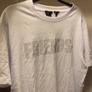 White vlone tee